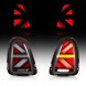 VLAND 5102913E LDMC.. MHM Комплект задніх ліхтарів Vland Full Led Tuning Black для Mini Cooper r56 r57 r58 r59 z24