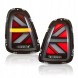 VLAND 5102913E LDMC.. MHM Комплект задніх ліхтарів Vland Full Led Tuning Black для Mini Cooper r56 r57 r58 r59 z24