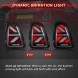 VLAND 5102913E LDMC.. MHM Комплект задніх ліхтарів Vland Full Led Tuning Black для Mini Cooper r56 r57 r58 r59 z24