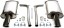 TA-Technix 02AU027-10D_2 Спортивна вихлопна система TA TECHNIX AUDI A4 B6 Avant (8E5) 1.8T/1.9TDI 4x4