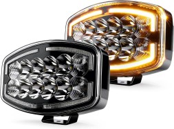 Китай 958L-SL-PARA-WWJ-CO CO LIGHT 2 x 10-дюймова світлодіодна фара 12/24 В, 150 Вт, для вантажівок, тракторів
