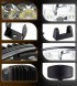 Китай 958L-SL-PARA-WWJ-CO CO LIGHT 2 x 10-дюймова світлодіодна фара 12/24 В, 150 Вт, для вантажівок, тракторів