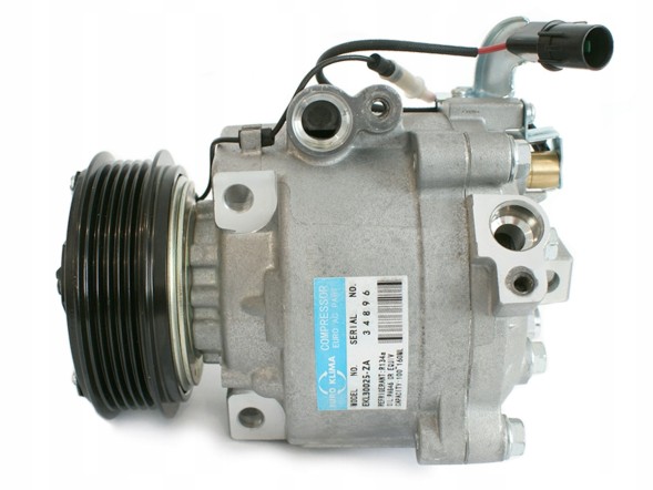 EURO KLIMA EKL30025-OE / 7813A420 / 7813A620 / AKS011H402AL / AKS200A413G / AKS200A418G / 7813A741 / AKV200A408G / AKV011H402K Компресор кондиціонера EURO KLIMA, заміна 12V для Mitsubishi ASX 1.6
