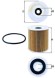 OX175D MAHLE ORIGINAL Фільтр мастил