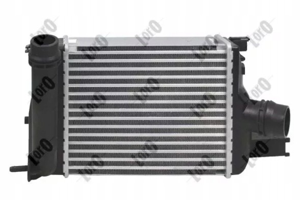Abakus 010-018-0005 Інтеркулер renault clio iv captur dacia sandero