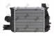 Abakus 010-018-0005 Інтеркулер renault clio iv captur dacia sandero