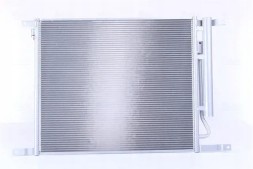 Nissens 940335 Конденсатор радіатора кондиціонування повітря 940335 nissens