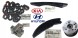 Hyundai OE WB/243212B200/2441025001/244202B000/244312B000/24350/2B010/243502B000 HYUNDAI KIA ГРМ (Газорозподільний Механізм) 2x НАПРЯМНА НАПИНАЧ ЛАНЦЮГ + ШЕСТЕРНЯ ФАЗ ГРМ