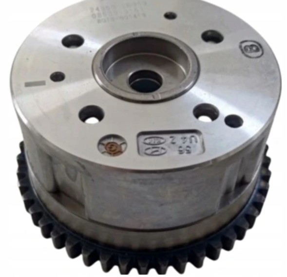 Hyundai OE WB/243212B200/2441025001/244202B000/244312B000/24350/2B010/243502B000 HYUNDAI KIA ГРМ (Газорозподільний Механізм) 2x НАПРЯМНА НАПИНАЧ ЛАНЦЮГ + ШЕСТЕРНЯ ФАЗ ГРМ