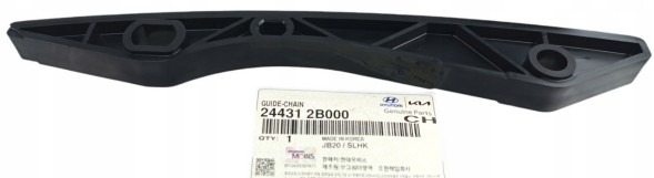 Hyundai OE WB/243212B200/2441025001/244202B000/244312B000/24350/2B010/243502B000 HYUNDAI KIA ГРМ (Газорозподільний Механізм) 2x НАПРЯМНА НАПИНАЧ ЛАНЦЮГ + ШЕСТЕРНЯ ФАЗ ГРМ