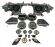 Audi OE 8W7035382C, DWP463834OE Колонки комплект аудіосистеми Audi A5 8W7035382C