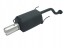 Китай ULT-TN-7944 ULTER глушник HONDA Civic VI 5D 1995-2001 ХЕТЧБЕК 5D 1.5i 66/85kW