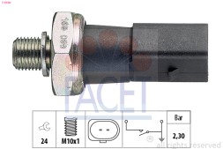 7 0190 FACET Датчик