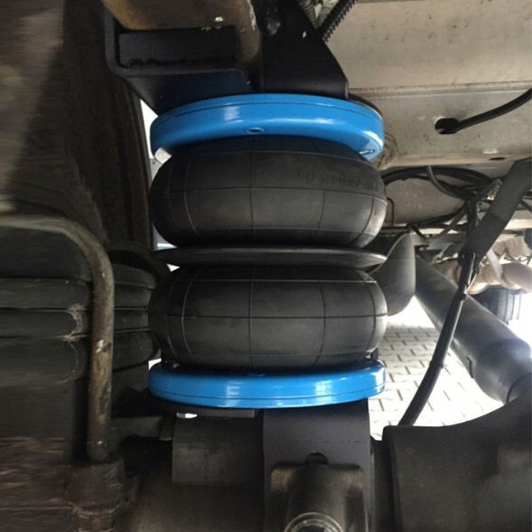 MTT System 0018_1M Підвіска AIR BAG для Mercedes Sprinter W910 Bliźniak 1M