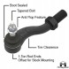 CHINA 7622 Посилена рульова тяга нижня wrangler jl jlu rubicon від metalcloak t