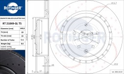 Rotinger RT 21049-GL T5 Диск rotinger rt 21049-gl т5