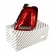 Fiat OE ЛАМПА ЗАДНЯ ФІАТ 500 52007422 81590201 Л/П