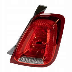 Fiat OE ЛАМПА ЗАДНЯ ФІАТ 500 52007422 81590201 Л/П