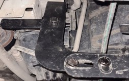 Китай PWT04_RT14 Передня дуга A-Bar чорна Opel Vivaro Renault Trafic 2014+