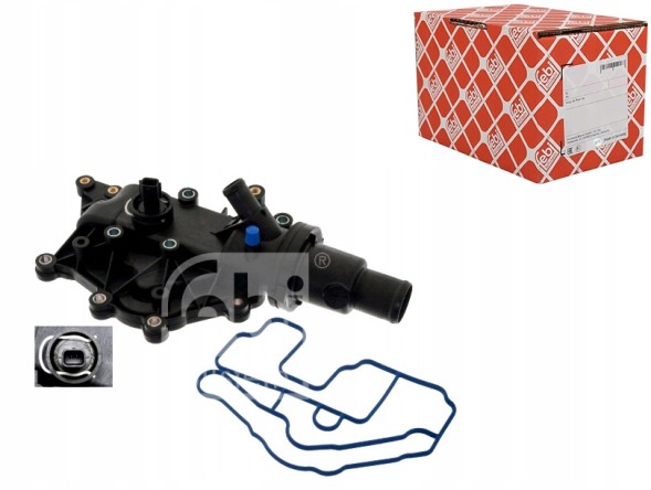 Febi bilstein 100233 Термостат з корпусом 83c renault clio iii 05-/kangoo 08-/megane ii 03-