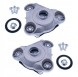 TRW motoimp-AMO9004/TRW1 2x АМОРТИЗАТОРИ ПОДУШКИ ВІДБОЇ KPL ДЛЯ DUCATO JUMPER 15''