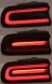 Eagle Eyes 3124870 + 3124880 MHM Задній LED ліхтар у крило Dodge Challenger La Lift Fl 2014-2023 компл.