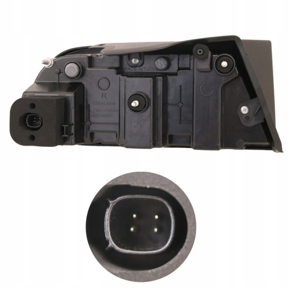 Eagle Eyes 3124870 + 3124880 MHM Задній LED ліхтар у крило Dodge Challenger La Lift Fl 2014-2023 компл.