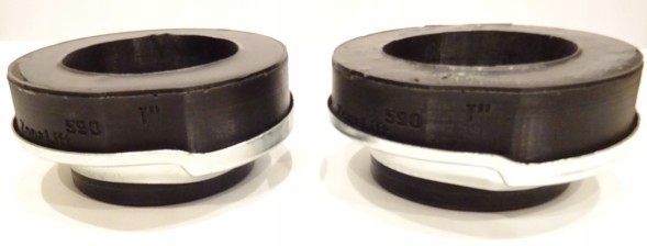 Китай Zona Lift 590 / Niva 25mm -przód Лада Лада Нива Ліфт 25мм пружинна основа - Перед