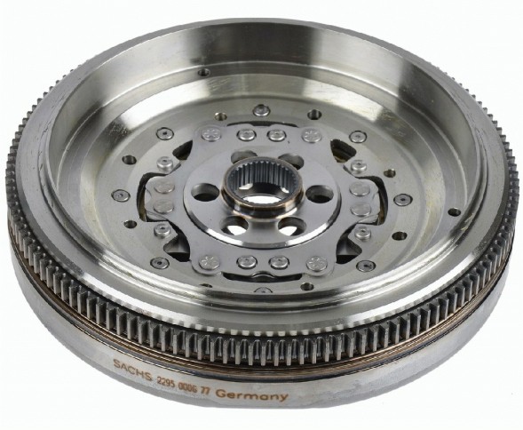 Sachs 2295 000 677 Колесо двухмасове audi q3 2,0 tdi quattro 11- sachs 2295 000 677