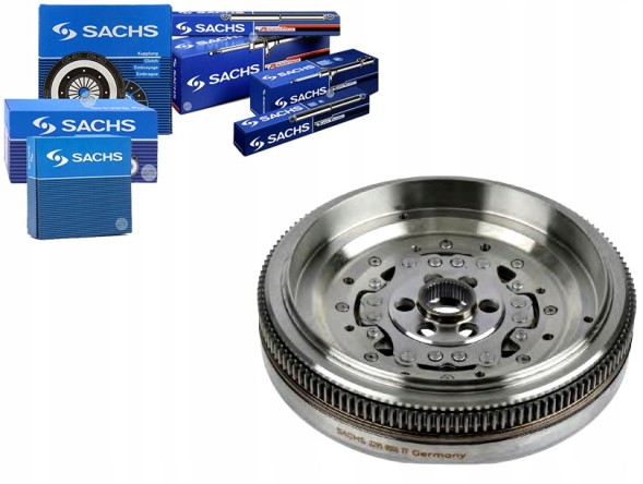 Sachs 2295 000 677 Колесо двухмасове audi q3 2,0 tdi quattro 11- sachs 2295 000 677