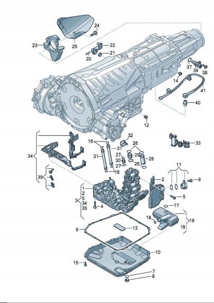 Mertt  S-tronic 0b5 dl501 комплект електричних пучків мехатроніки пучок променя