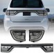 EDA Parts 31K191MH mhm Задні фари blend set Led Neon Tuning чорно-білі Dodge Durango Lift 2014