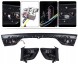 EDA Parts 31K191MH mhm Задні фари blend set Led Neon Tuning чорно-білі Dodge Durango Lift 2014