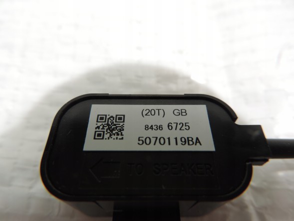Opel OE 84366725 84 36 67 2 5 МІКРОФОН СТЕЛІ ОПЕЛЬ ЗАФІРА C 84366725