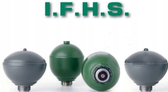 I.F.H.S. СФЕРА ПІДВІСКИ ЗАДНЯ CITROEN C6 3.0 1638377080 IFH C650FH