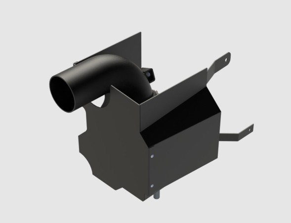 Ramair RAM-JSK-314-BK Спеціалізована система впуску Ramair JSK-314-BK для Renault Megane MK3 2.0 RS Tce