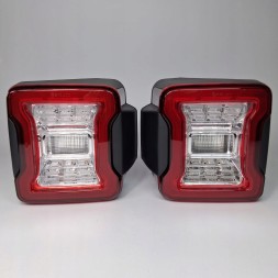 Chiny JK665DOT Задні LED ліхтарі для Jeep Wrangler JK 2007-2017