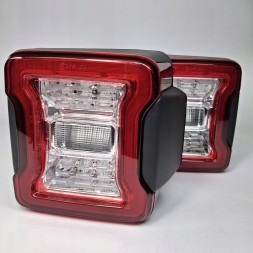 Chiny JK665DOT Задні LED ліхтарі для Jeep Wrangler JK 2007-2017