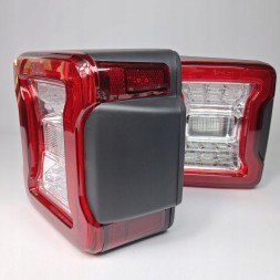 Chiny JK665DOT Задні LED ліхтарі для Jeep Wrangler JK 2007-2017