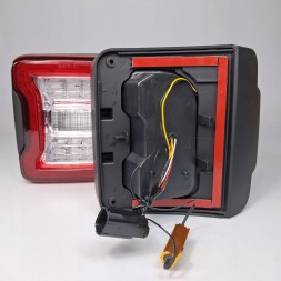Chiny JK665DOT Задні LED ліхтарі для Jeep Wrangler JK 2007-2017