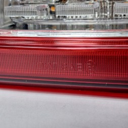 Chiny JK665DOT Задні LED ліхтарі для Jeep Wrangler JK 2007-2017