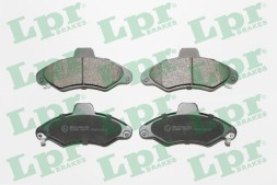 05P717 LPR Комплект гальмівних колодок з 4 шт дисків