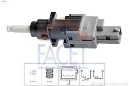 7 1196 FACET Датчик стоп сигнал