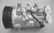 NRF 32597 Nrf компресор кондиціонера renault grand scenic 08- 6se14, 6sel14c