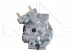NRF 32597 Nrf компресор кондиціонера renault grand scenic 08- 6se14, 6sel14c