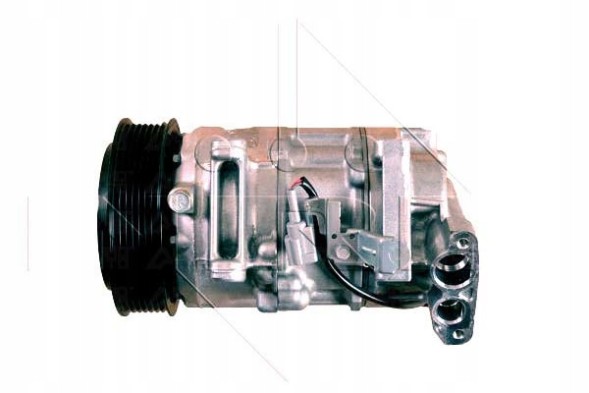 NRF 32597 Nrf компресор кондиціонера renault grand scenic 08- 6se14, 6sel14c