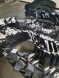 Ford OE KK21-16114-AB KK21-16115-AB ORG FORD TRANSIT MK8 VIII CUSTOM II KPL. НАДКОЛЕСО ЛІВЕ ПРАВЕ ПЕРЕДНЄ + ХЛЮПАК