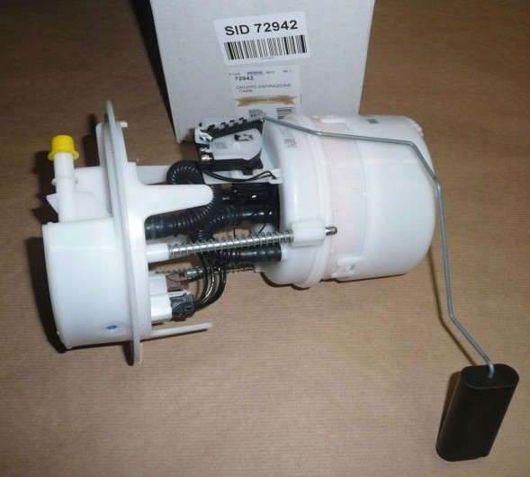 Sidat SID 72942 9674699980 Паливний насос кпл.П 308 ii 1.6thp блок живлення / паливний насос 72942