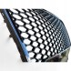 Китай Audi A6 C6 Plaster Miodu Grill Atrapa Zderzaka Решітка радіатора Audi A6 C6 2004-2008 "Стільники" Чорний Глянець RS Накладка на бампер