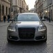 Китай Audi A6 C6 Plaster Miodu Grill Atrapa Zderzaka Решітка радіатора Audi A6 C6 2004-2008 "Стільники" Чорний Глянець RS Накладка на бампер